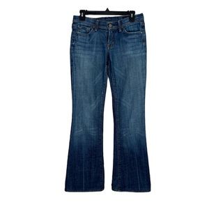 COH Citizens of Humanity Ingrid #002 Low Waist Flare denim size 27